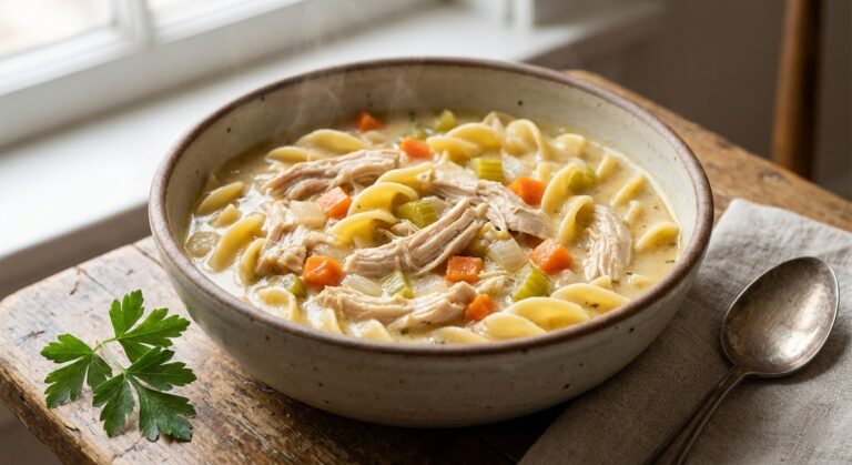 Chicken and Noodles Recipe Your Family Will Love