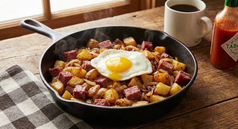 corned beef and hash recipe