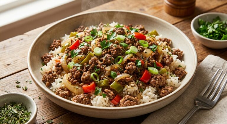 Ground Beef and Rice Recipes in Under 30 Minutes
