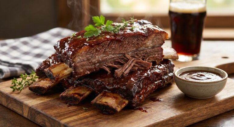 Beef Ribs Recipe How to Smoke Perfect BBQ in 3 Hours